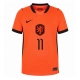 Billige Fotballdrakt Nederland Cody Gakpo #11 Replika Hjemmedrakt VM 2026 Kortermet Billige Fotballdrakt Nederland Cody Gakpo #11 Replika Hjemmedrakt VM 2026 Kortermet
